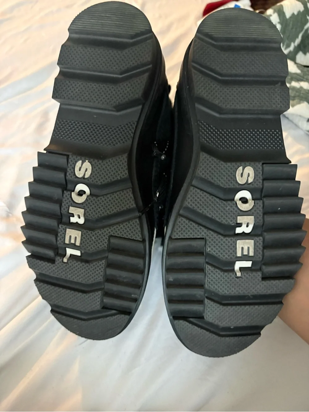Women’s Black Winter Boots (waterproof)